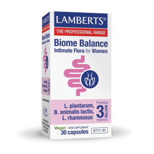 Lamberts Biome Balance Intimate Flora For Women Προβιοτικά 30 caps