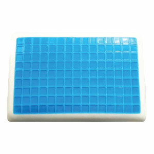 Mobiak 0810701 Μαξιλάρι ύπνου ανατομικό με Gel & Memory Foam με Aloe Vera Κάλυμμα
