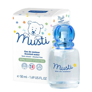 Mustela Musti Eau de Senteur Scented Water 50ml