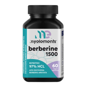 My Elements Berberine 1500mg 60Tabs