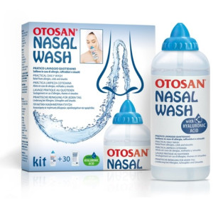 Otosan Nasal Wash Kit Για Ρινική πλύση + 30 Φακελίσκοι