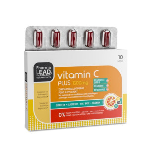 Pharmalead Vitamin C 1500mg + D3 30Tabs