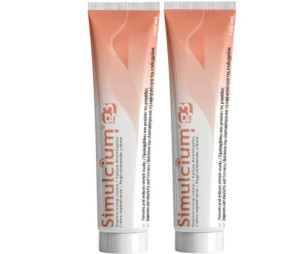 Simulcium G3 Creme 2 X 100ml