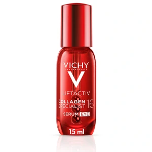 Vichy Liftactiv Collagen Specialist 16 Αντιγηραντικό Serum Ματιών με Πεπτίδια & Κολλαγόνο για Λάμψη & Σύσφιξη 15ml