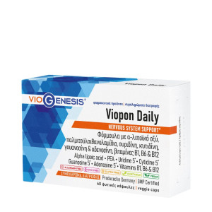 Viogenesis Viopon Daily 60Caps