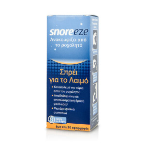 SnoreEze Spray για το Λαιμό 23.5ml