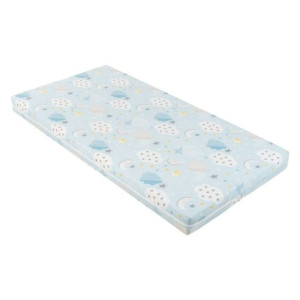 Kikka Boo Mattress Fantasia Plus 70?140x8?m Clouds Blue