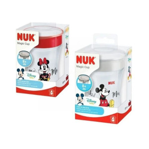 Nuk Evolution Magic Cup Mickey & Minnie Assort 230ml 8+Μηνών