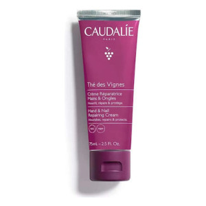Caudalie The Des Vignes Hand & Nail Repairing Ενυδατική Κρέμα Χεριών και Νυχιών 75ml