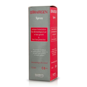 Boderm Hairgen Lotion Μαλλιών κατά της Τριχόπτωσης 125ml