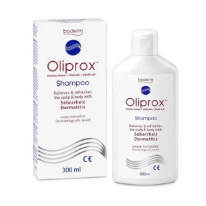Boderm Oliprox Κατά της Σμηγματορροϊκής κατά της Πιτυρίδας Μαλλιών 300ml