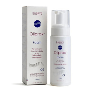 Boderm Oliprox Foam Αφρός για Αλλεργίες 150ml