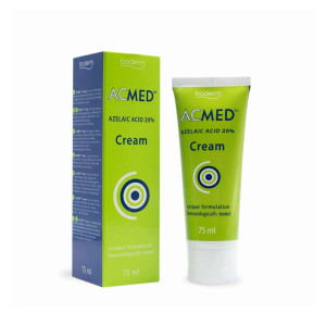 Boderm Acmed Azelaic Acid 20% 24ωρη Αναπλαστική Κρέμα Προσώπου κατά της Ακμής 75ml