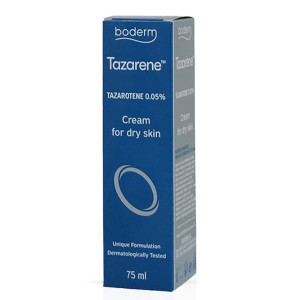 Boderm Tazarene Κρέμα για Ψωρίαση 75ml
