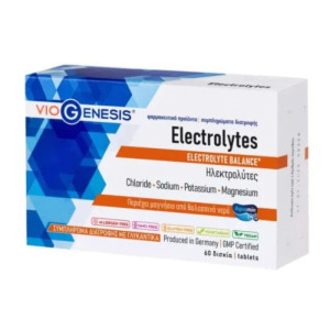 Viogenesis Electrolytes 60Tabs