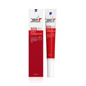 InterMed The Skin Pharmacist Spot Corrector 24ωρη Λοσιόν Προσώπου κατά των Ατελειών 15ml