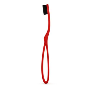 InterMed Professional Ergonomic Toothbrush Οδοντόβουρτσα Soft Κόκκινο