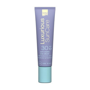 Intermed Luxurious SunCare Anti-Aging Eye Cream SPF30 - Αντιηλιακή Κρέμα Ματιών, 15ml