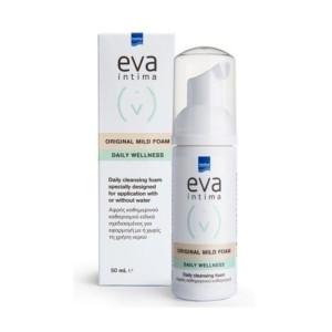 InterMed Eva Intima Original Mild Αφρός για Καθαρισμό της Ευαίσθητης Περιοχής 50ml