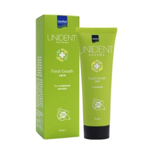 InterMed Unident Pharma Fresh Breath Care Οδοντόκρεμα 75ml