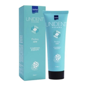 InterMed Unident Pharma Probio Care Οδοντόκρεμα 75ml