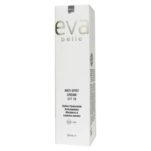 Intermed Eva Belle Anti-Spot Κρέμα Προσώπου με SPF15 κατά των Πανάδων με Υαλουρονικό Οξύ 50ml