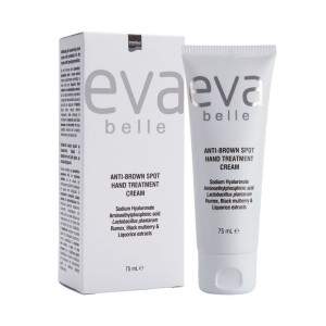 Intermed Eva Belle Αntibrown Spot Ενυδατική & Αντιγηραντική Κρέμα Χεριών για Πανάδες 75ml