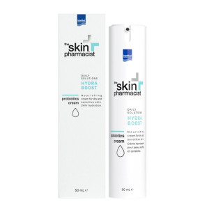 Intermed Skin Pharmacist Ηydra Boost Probiotics 24ωρη Ενυδατική Κρέμα Προσώπου με Υαλουρονικό Οξύ & Πρεβιοτικά 50ml