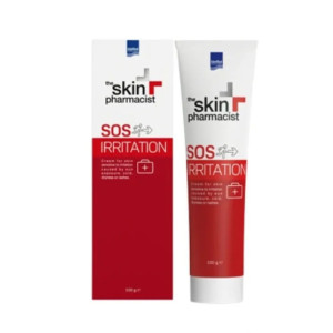 Intermed The Skin Pharmacist SOS Irritation Κρέμα για Εγκαύματα 100gr