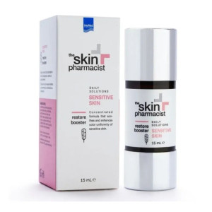 Intermed The Skin Pharmacist Skin Restore Booster Αντιγηραντικό Booster Προσώπου 15ml