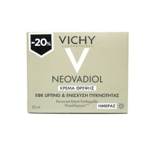 Vichy Neovadiol Peri-Menopause Light Ενυδατική & Συσφικτική Κρέμα Προσώπου Ημέρας με Υαλουρονικό Οξύ 50ml