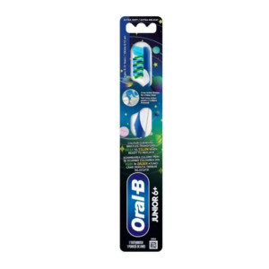 Oral-B Junior Extra Soft Παιδική Οδοντόβουρτσα για 6+Χρονών  Μπλε