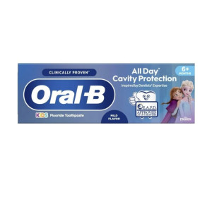 Oral-B Pro Kids Frozen 6+Χρονών Παιδική Οδοντόκρεμα 60ml