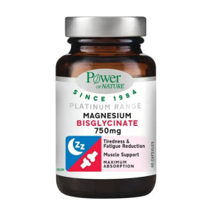 Power Health Magnesium Bisglycinate 750mg 60Caps