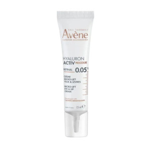 Eau Thermale Avene Hyaluron Activ Procedure Κρέμα Ματιών & Χειλιών για Ανόρθωση Βλεφάρων , Ενυδάτωση , Σύσφιξη & Ανάπλαση 15ml