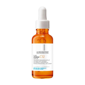 La Roche Posay Pure Vitamin C12 Αντιγηραντικό Serum Προσώπου με Βιταμίνη C & Σαλικυλικό Οξύ για Αποτοξίνωση & Λάμψη 30ml