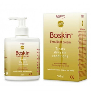Boderm Boskin Emollient Cream Ενυδατική Κρέμα Ανάπλασης για Ατοπικές Επιδερμίδες 500ml