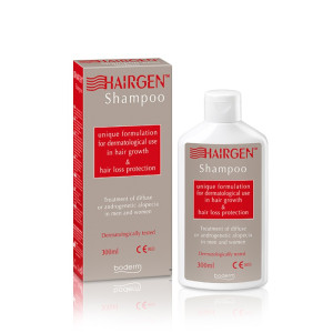 Boderm Hairgen Σαμπουάν κατά της Τριχόπτωσης για Όλους τους Τύπους Μαλλιών 300ml