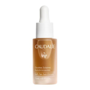 Caudalie Sun Drops Self Tanning Gel Προσώπου 15ml
