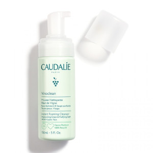 Caudalie Vinoclean Αφρός Καθαρισμού Προσώπου 150ml