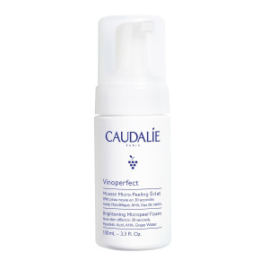 Caudalie Vinoperfect Brightening Micropeel Αφρός Καθαρισμού Προσώπου 100ml