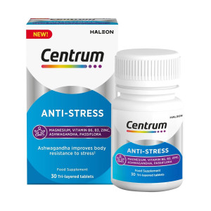 Centrum Anti-Stress Συμπλήρωμα για το Άγχος 30 ταμπλέτες