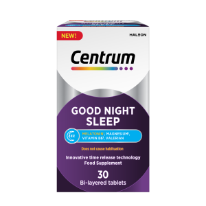 Centrum Good Night Sleep Συμπλήρωμα για το Άγχος & τον Ύπνο 30Tabs