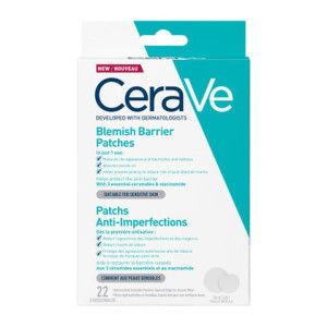 CeraVe Blemish Barrier Patches Patches Προσώπου Με Νιασιναμίδη 22τμχ