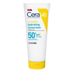 CeraVe Invisible Hydrating Sunscreen Αντηλιακό Προσώπου SPF50+ 177ml