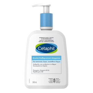 Cetaphil Gentle Skin Gel για το Πρόσωπο & το Σώμα με Γλυκερίνη 500ml