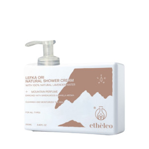 Etheleo Lefka Ori Natural Body Shower 250ml