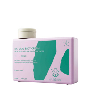 Etheleo Monoi Natural Body Cream 250ml
