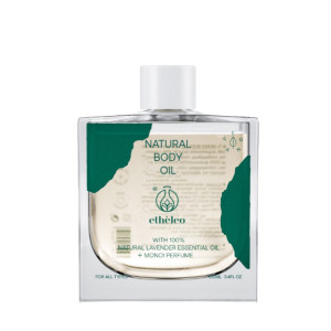 Etheleo Monoi Natural Body Oil 100ml