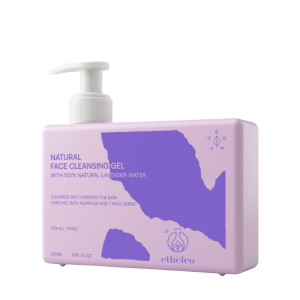 Etheleo Natural Face Cleansing Gel 250ml